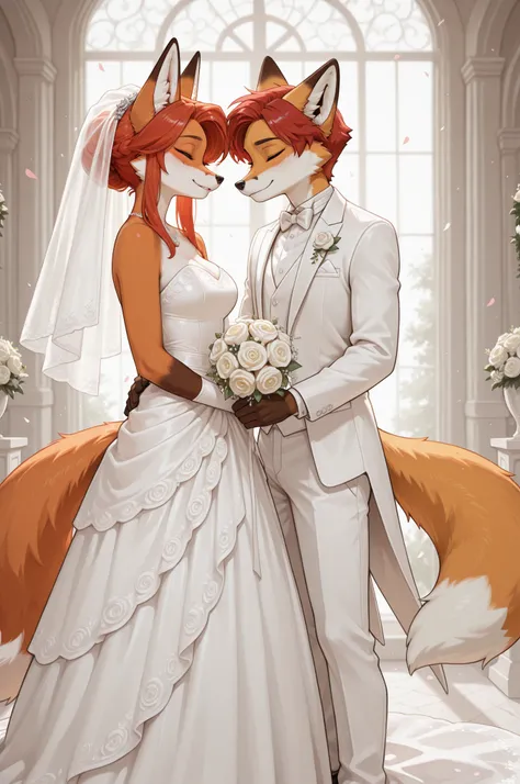Die Hochzeit, ah! 😍