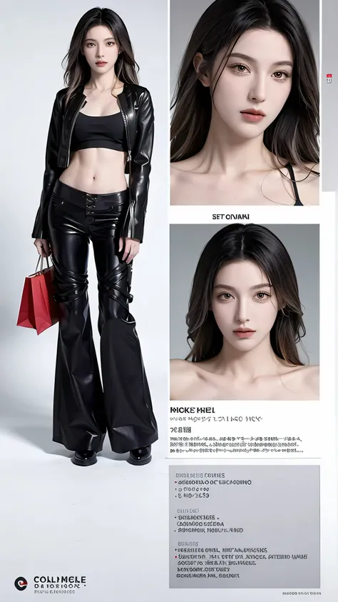 (masterpiece), best quality, HD, 4K, perfect face, black hair, smile at viewer, yellow eyes, hetero, nude, hairband, black long hime hair, hime cut, arrogant stare, collarbone, prostitution, muscular slim, ABS collarbone, dirty booty, face, (botox lips), s...