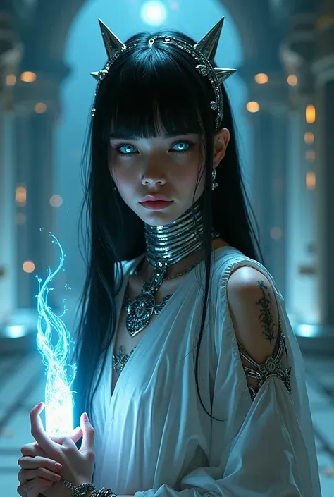 Ciberpunk sorceress