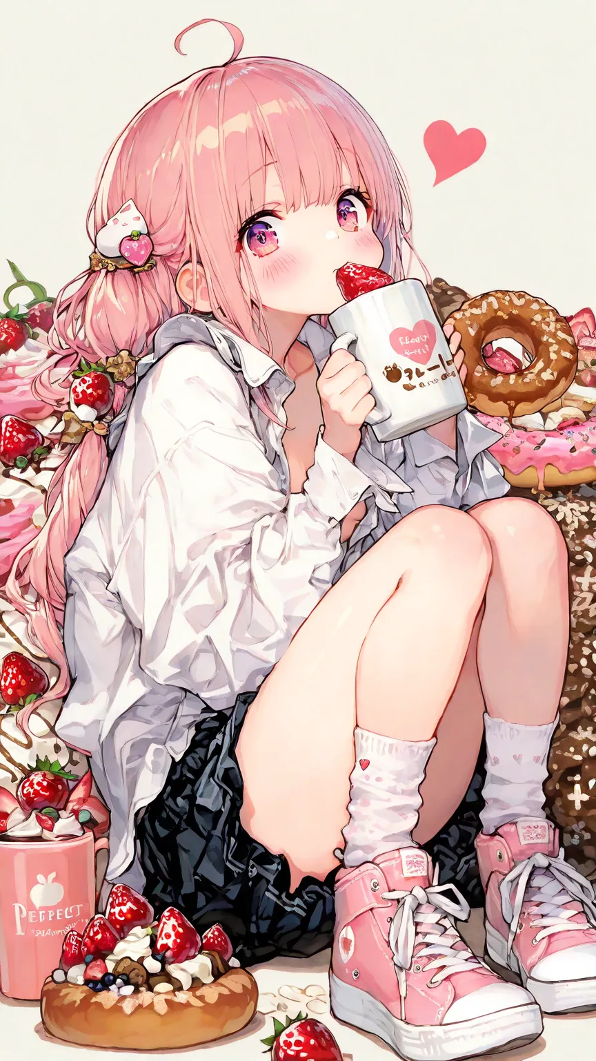 Strawberry Delight✨