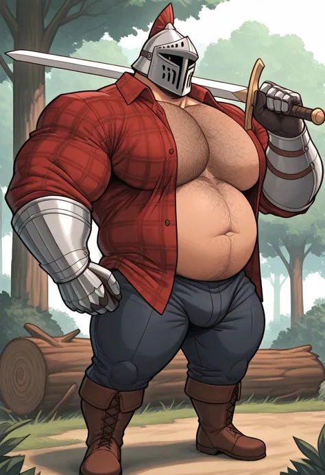 Lumberjack knight 