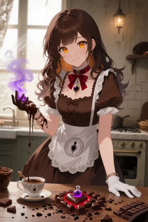 ココア・トラップ：何が入ってる？🍫