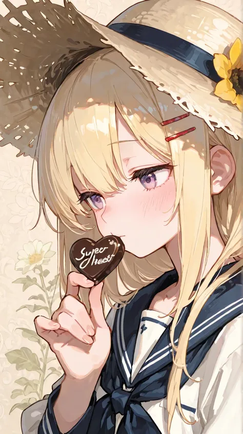夏のビターチョコレート💘