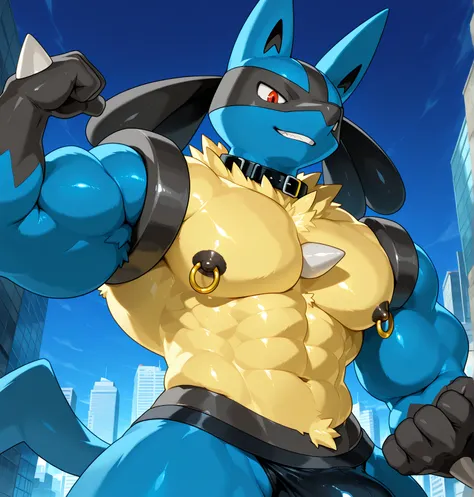 Lucario (Illustrious) IL