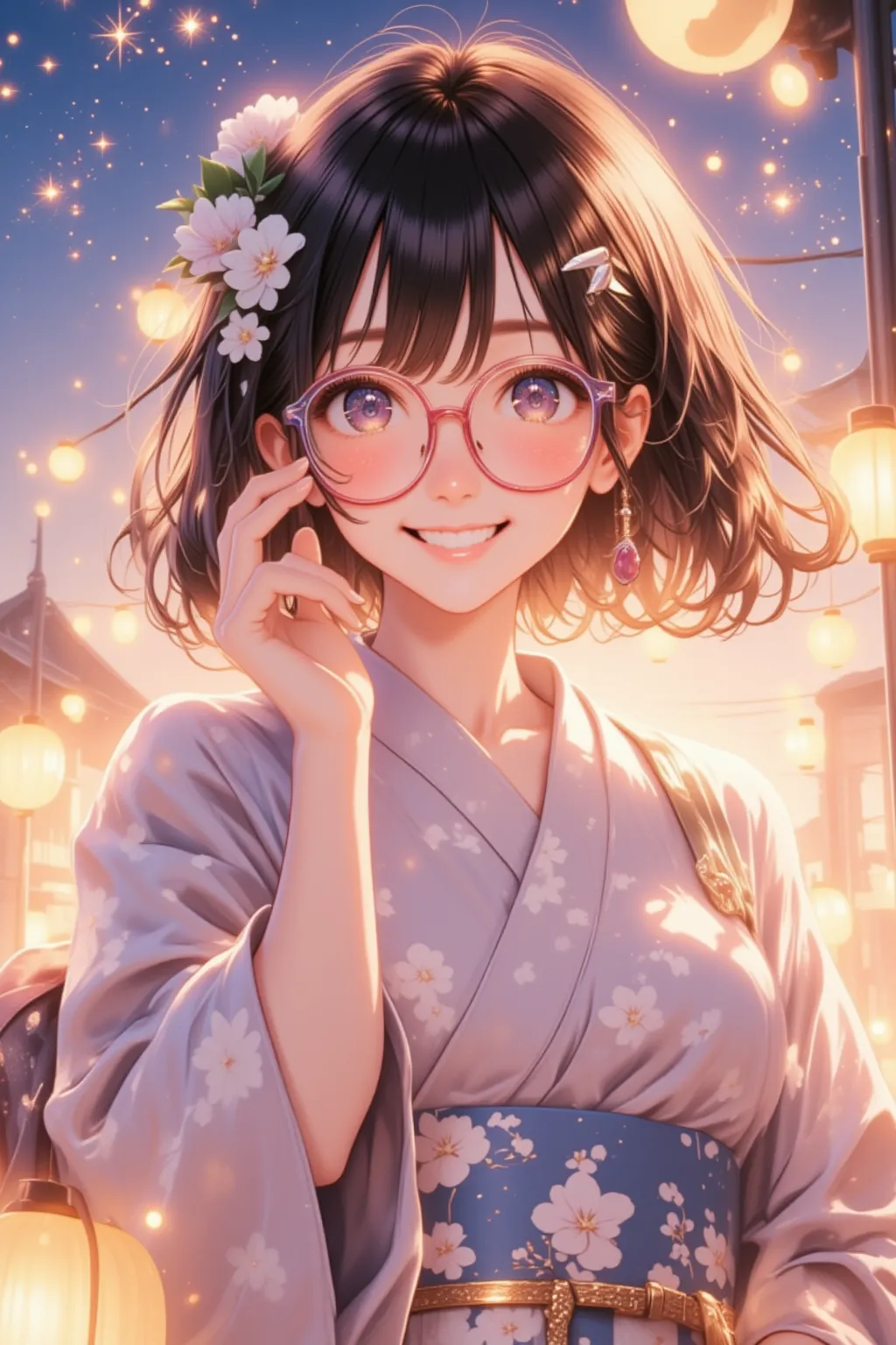 Anime 3DCG Style Cute Girl D FLUX 89