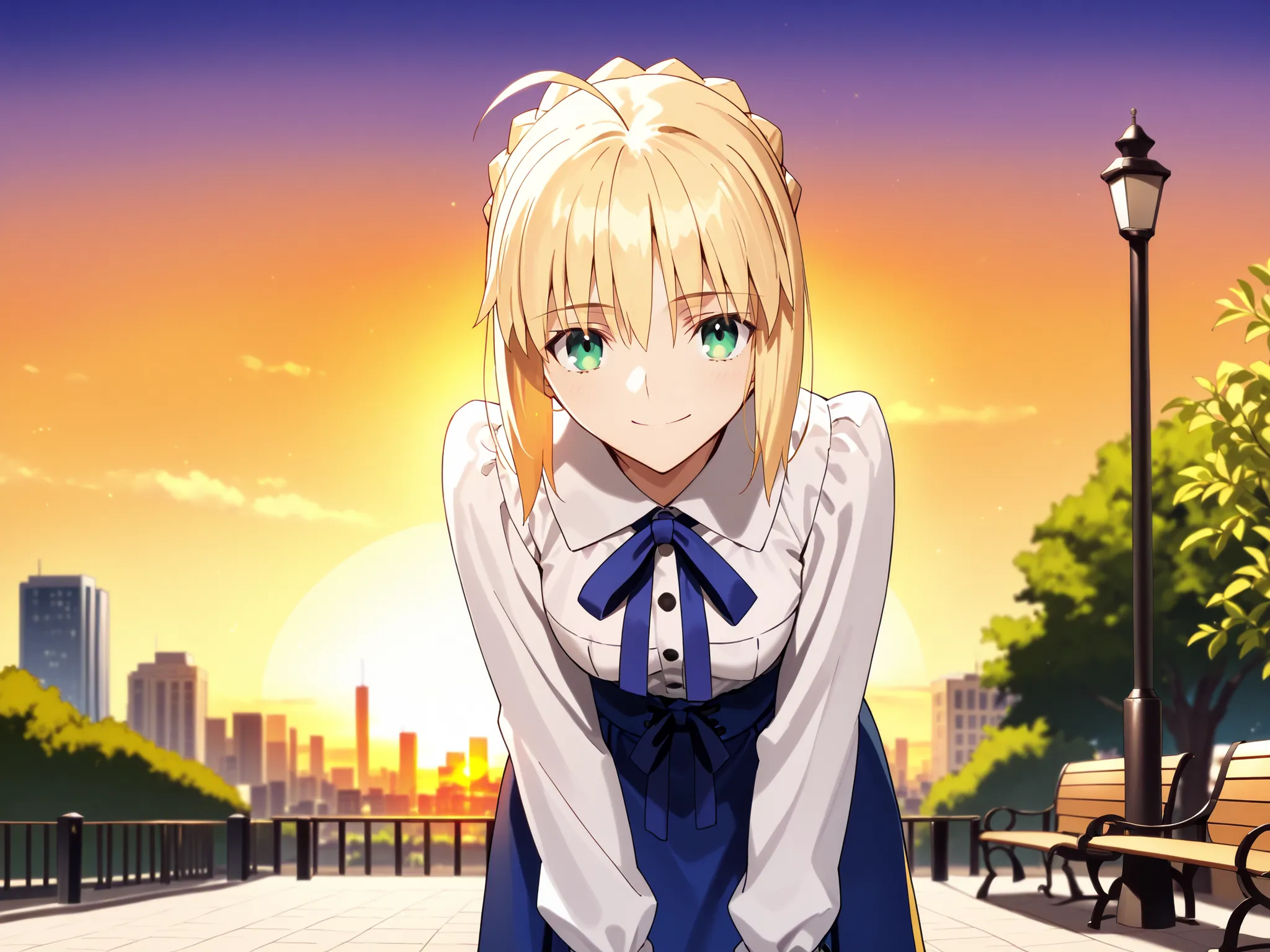 ((a high quality digital drawing)), ((8k)), ((masterpiece)), ((finely detailed)), ((perfect anatomy)), ((clear and sharp lines)), (top rated on pixiv), 1girl, ((safe for work)),

break,
((Artoria Pendragon from Fate Stay Night in her casual outfit)),

brea...