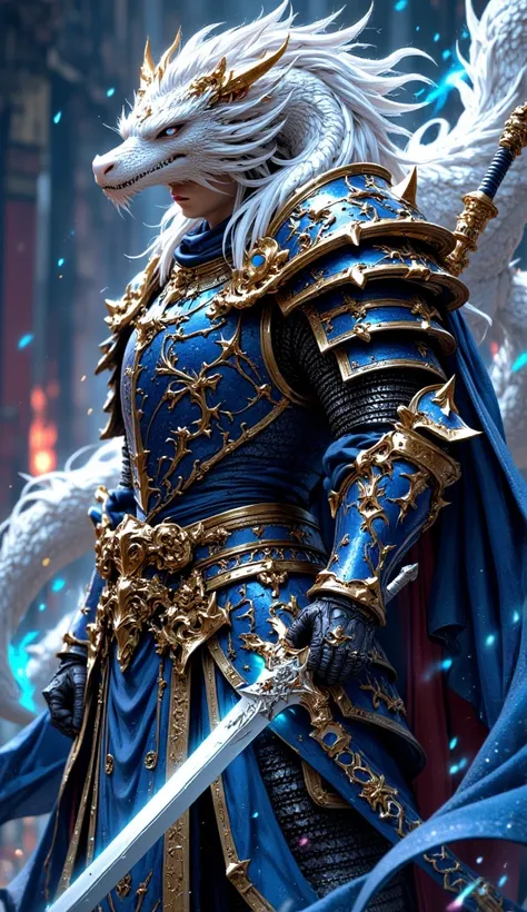 🐲青龍権化の聖騎士⚔