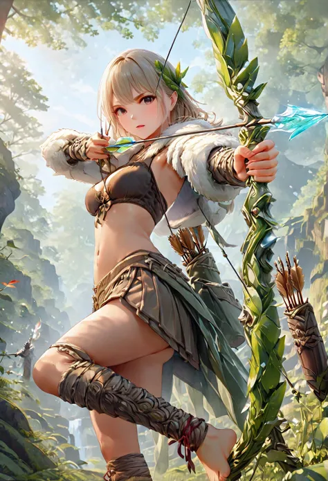 Yu-Gi-Oh! Amazoness Archer (アマゾネスの射手)　遊戯王　森の女戦士 🏹