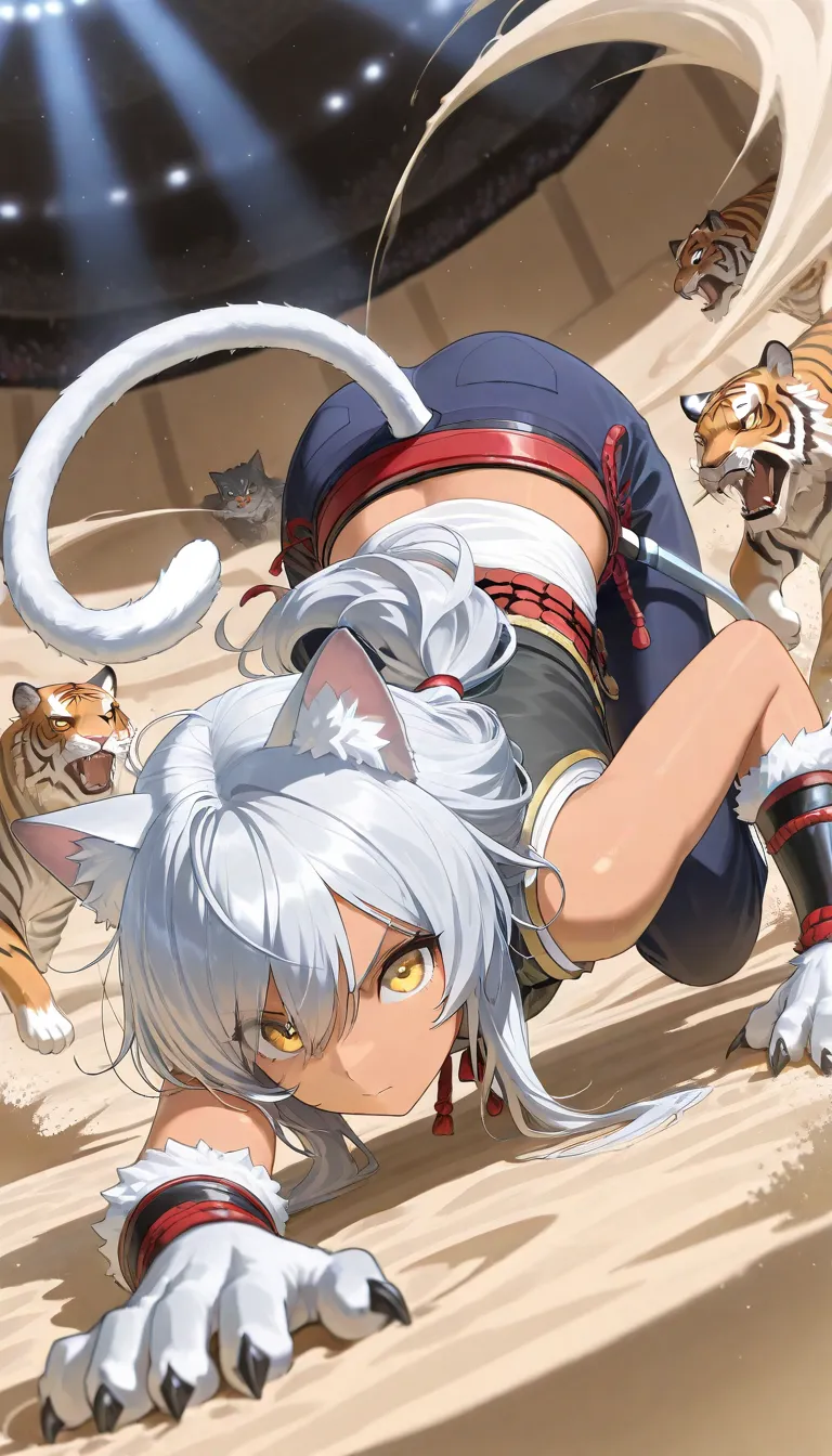 Fur the Glory