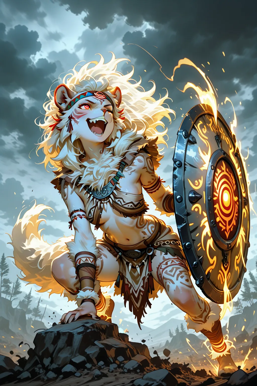 Fluffy Lioness’s Honor Duel