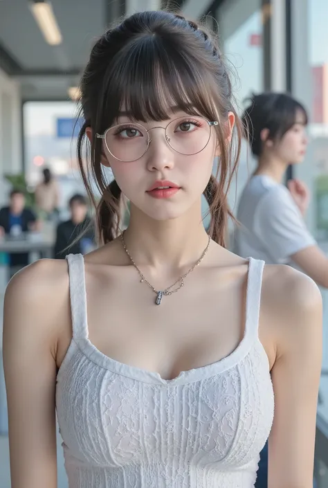 (  Highest Quality, best illustrations,high image quality:1.2), (Horror Fantasy:1.5), (ink and watercolor:1.5),(Ominous Scenery   :1.5),(A lot of dust rises:1.5),(  Dirt Track   :1.5),(wonderful:1.5),(masterpiece:1.5),  (Powerful figures:1.1、Big Breasts:1....