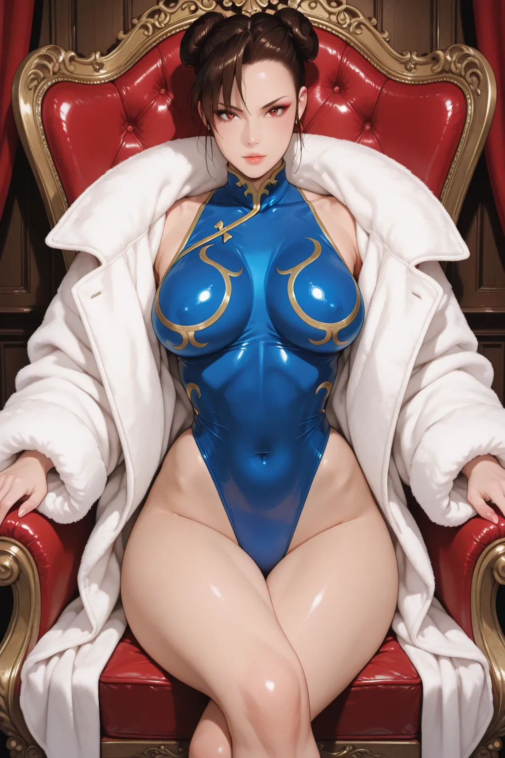 女王の優雅な座標✨