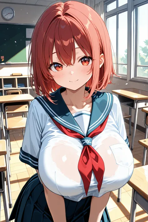 serafuku,classroom,