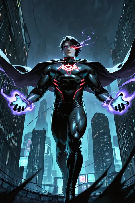 Electrifying Hero!