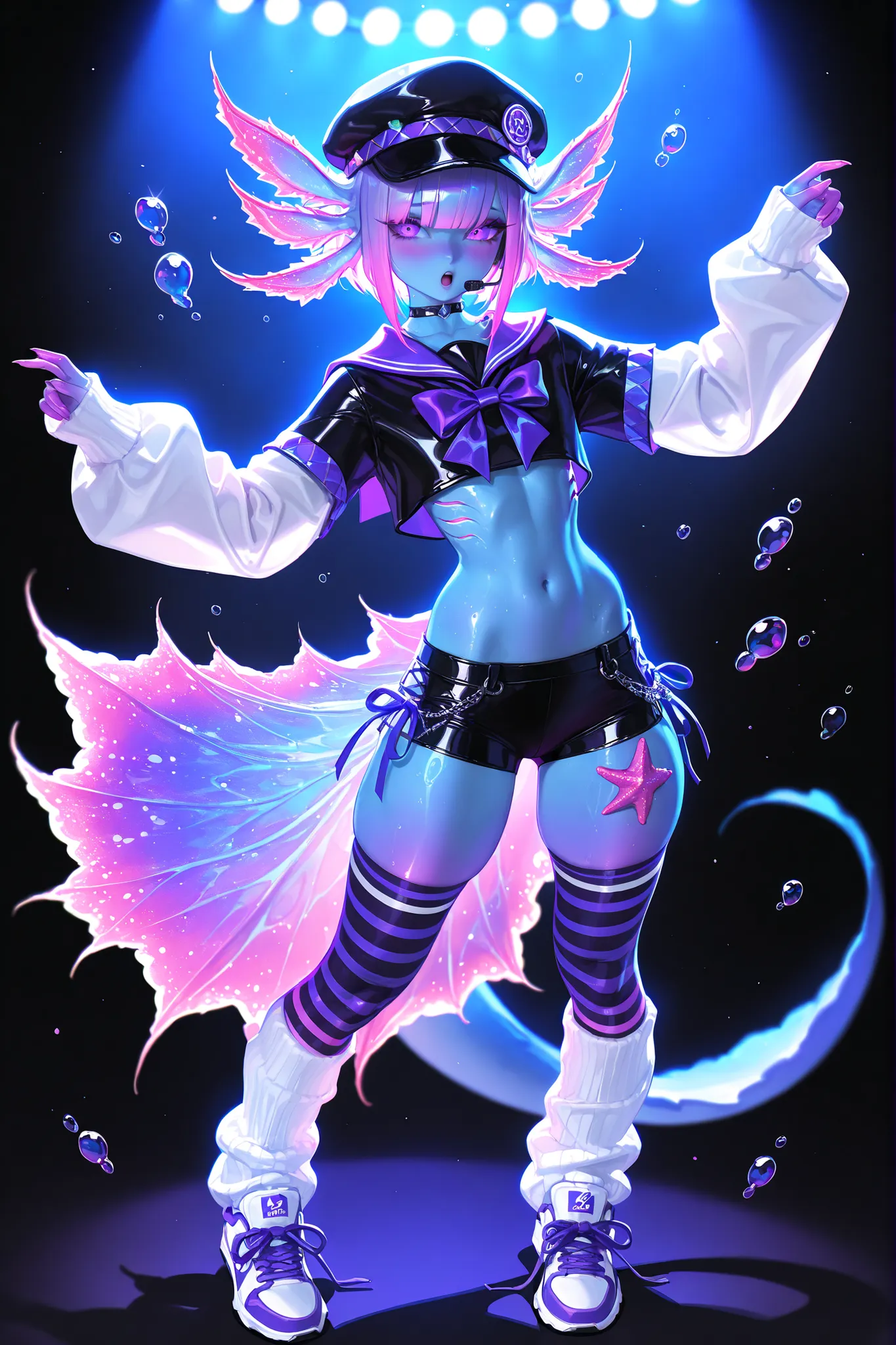 (tangobat:0.7),(Sakimichan:0.7),(High quality CT,4K,High resolution,main part:2.3),(Very detailed,realistic:1.37,Best quality,masterpiece, high resolution,on_body), (Tyndall effect,photorealistic, edge lighting, Two-color backlight),(high definition of ski...