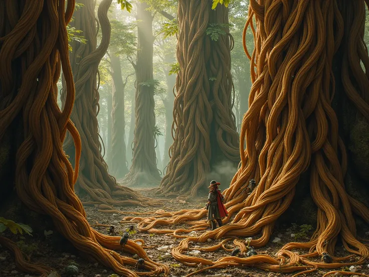 Fur forest