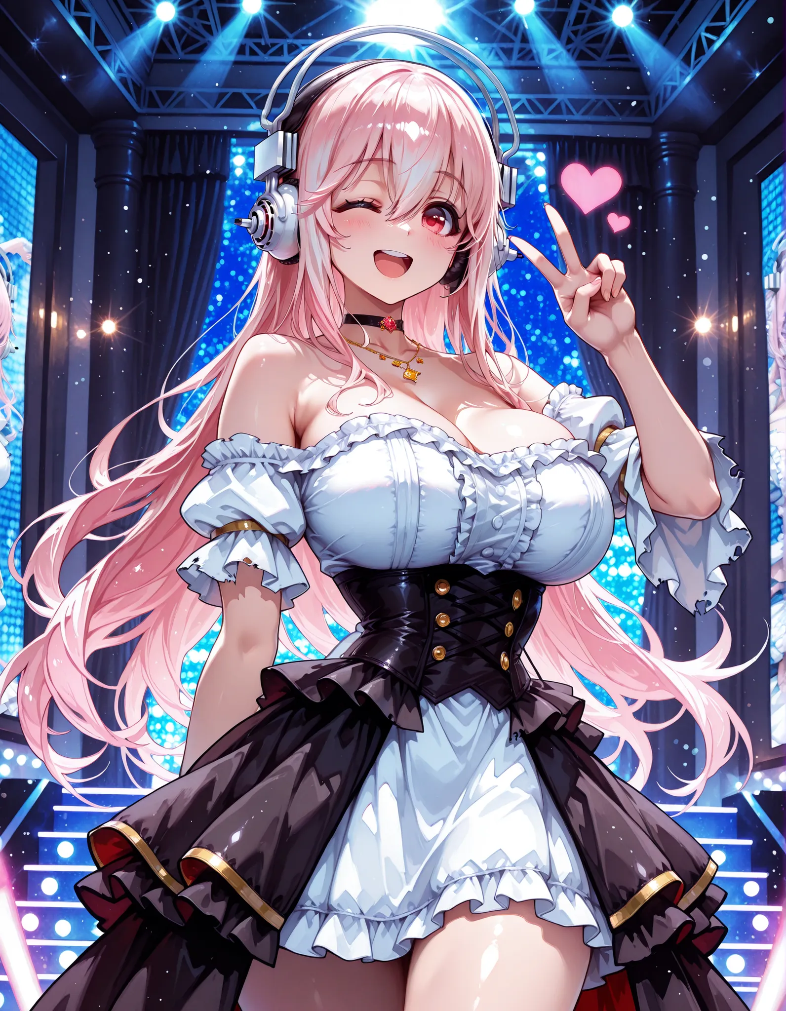 Girls Illustration 彩 -aya-