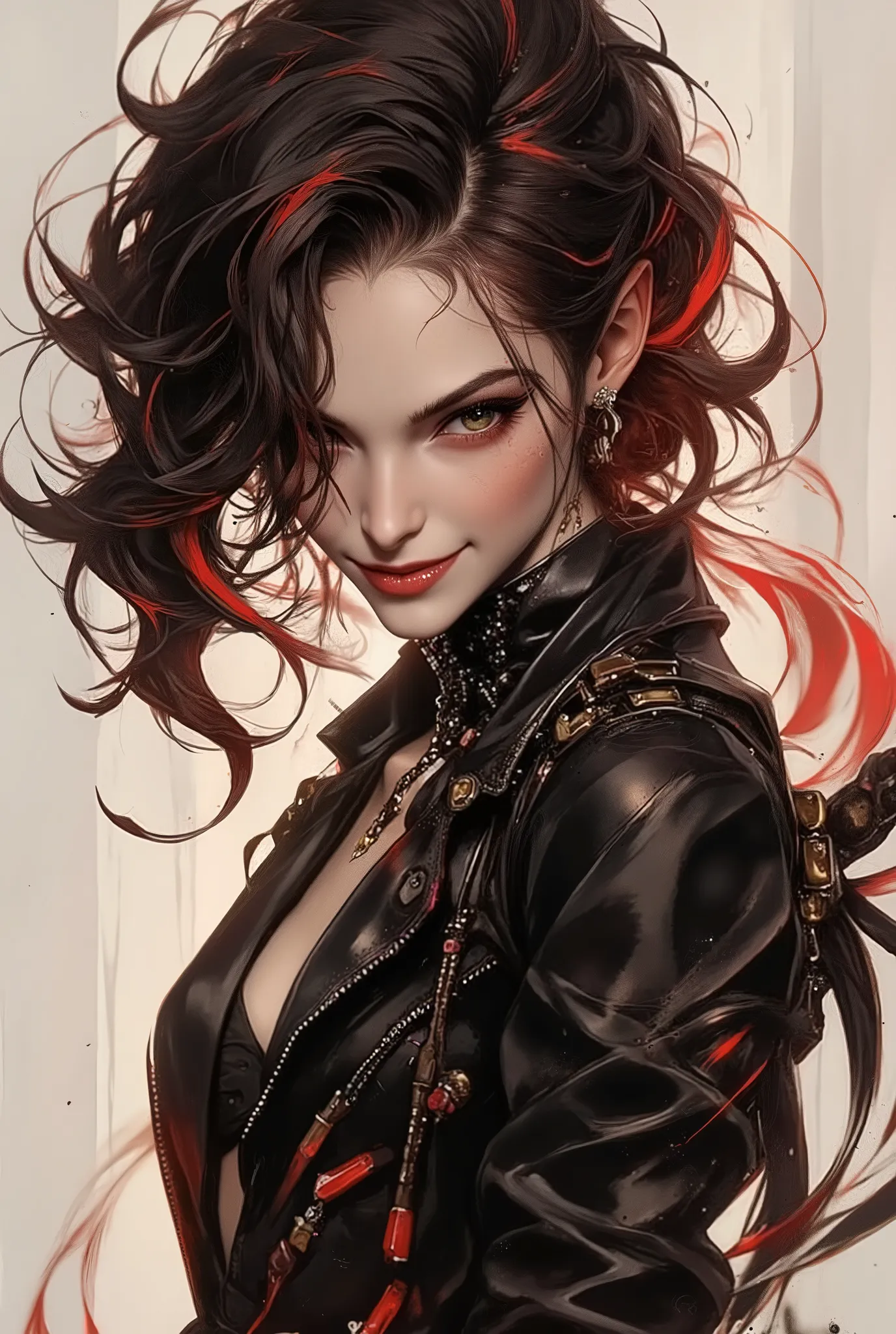 Name: Ash Smith
Age: 23
Species: Not quite human (formerly human, now with supernatural traits)
Alignment: Chaotic Good
Occupation: Wanderer, chaos agent, part-time musician, occasional bartender, and “trouble solver”

Overview
Ash is a force of nature, a ...