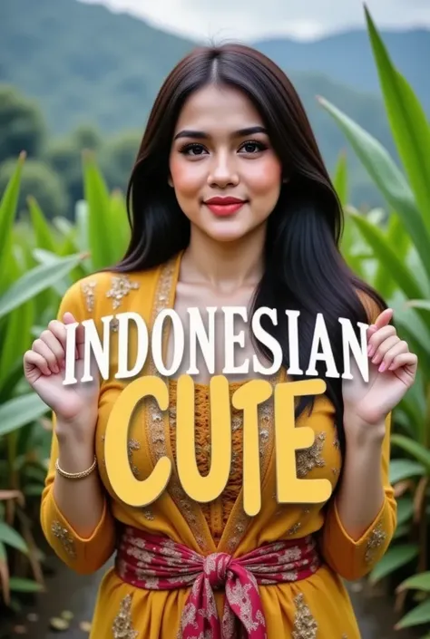 Indonesian Cute FLUX