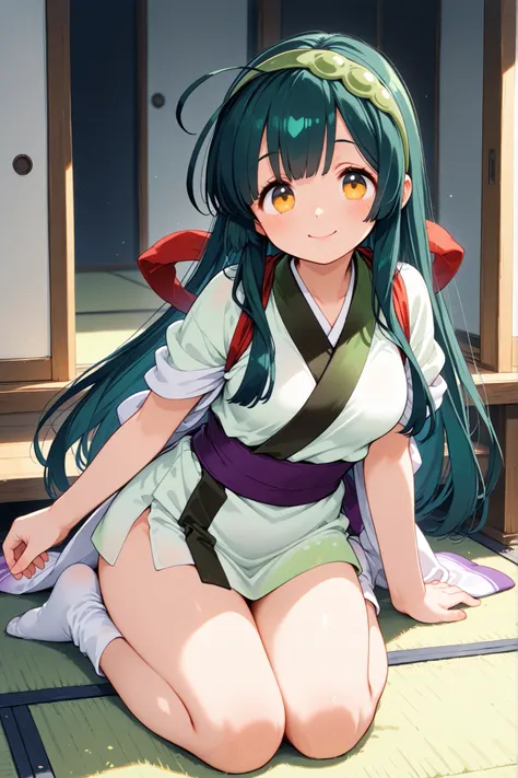 Tohoku Zunko,high resolution,smile,top quality,full body view