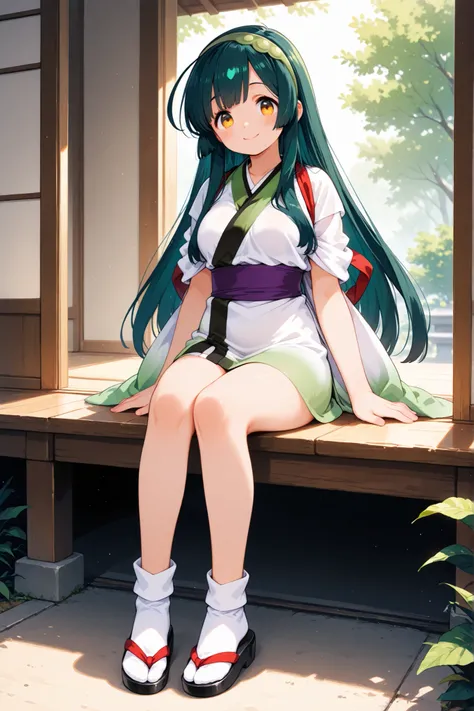 Tohoku Zunko,high resolution,smile,top quality,full body view