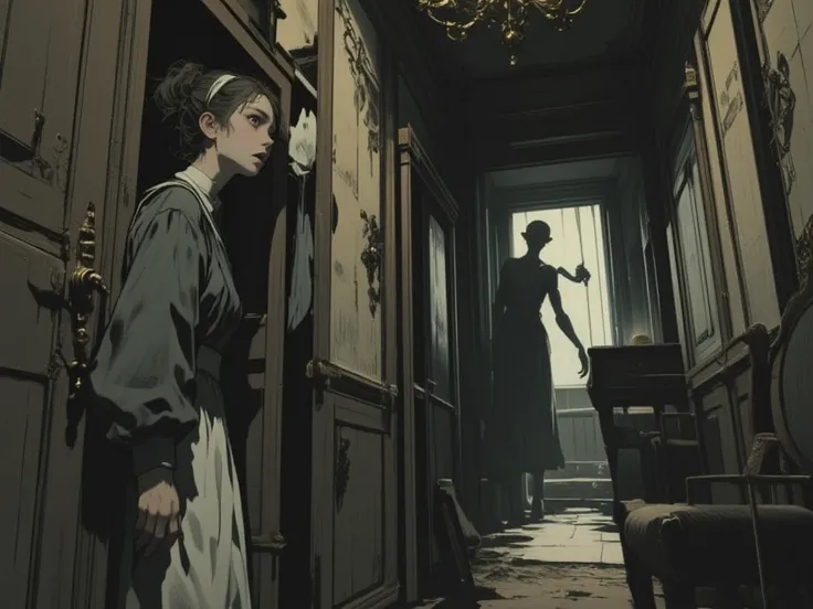 haunting of the former maid
