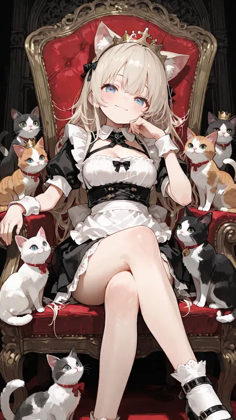 夜のご主人はメイド様💘
