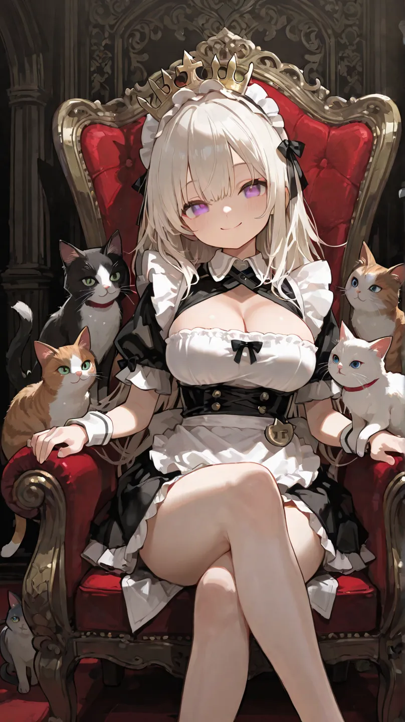 猫メイド様♡