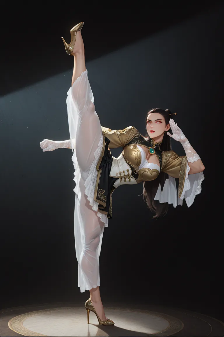 高空烈踢!