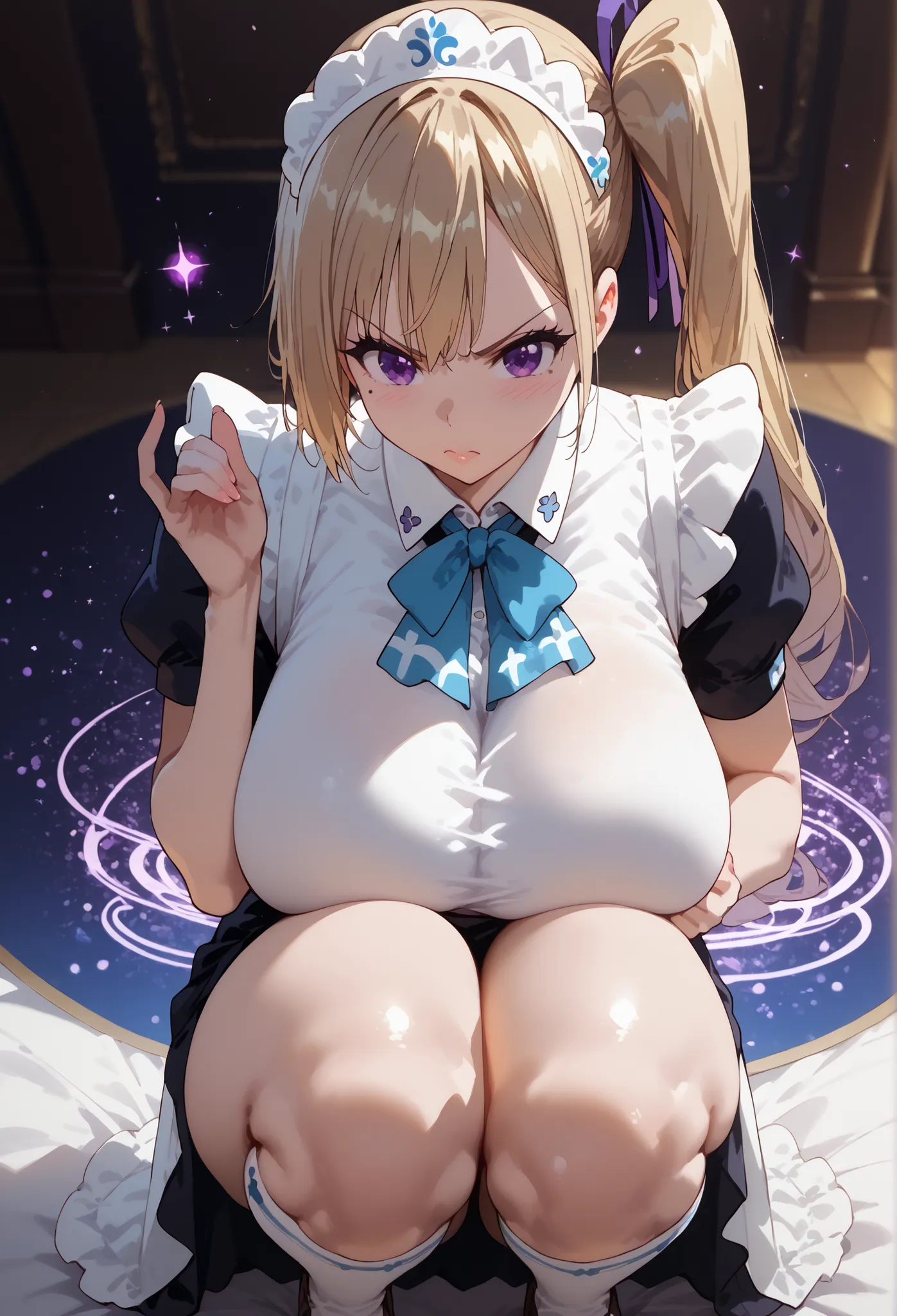 score_9, score_8_up, score_7_up, source_anime, 4K,perfect fingers,(perfect hands, perfect anatomy),prefect lighting, very aesthetic, intricate details,highly detailed background, masterpiece, high quality, best quality,
((1Girls)),mai kawakami, blonde hair...