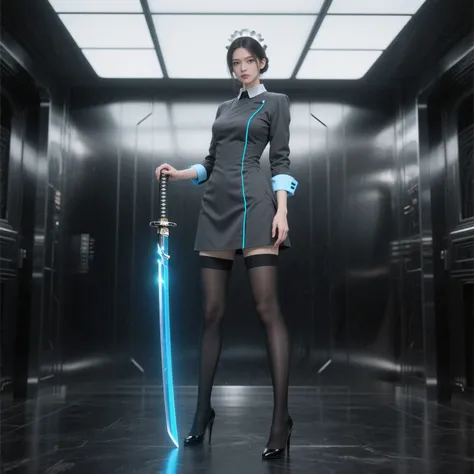 蒼月斬 (Cerulean Moon Slash)