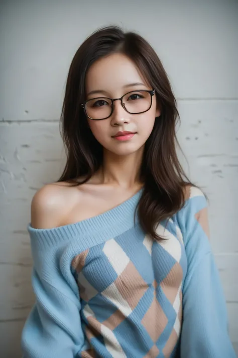 Japanese Glasses Girl UA SDXL Realistic 102