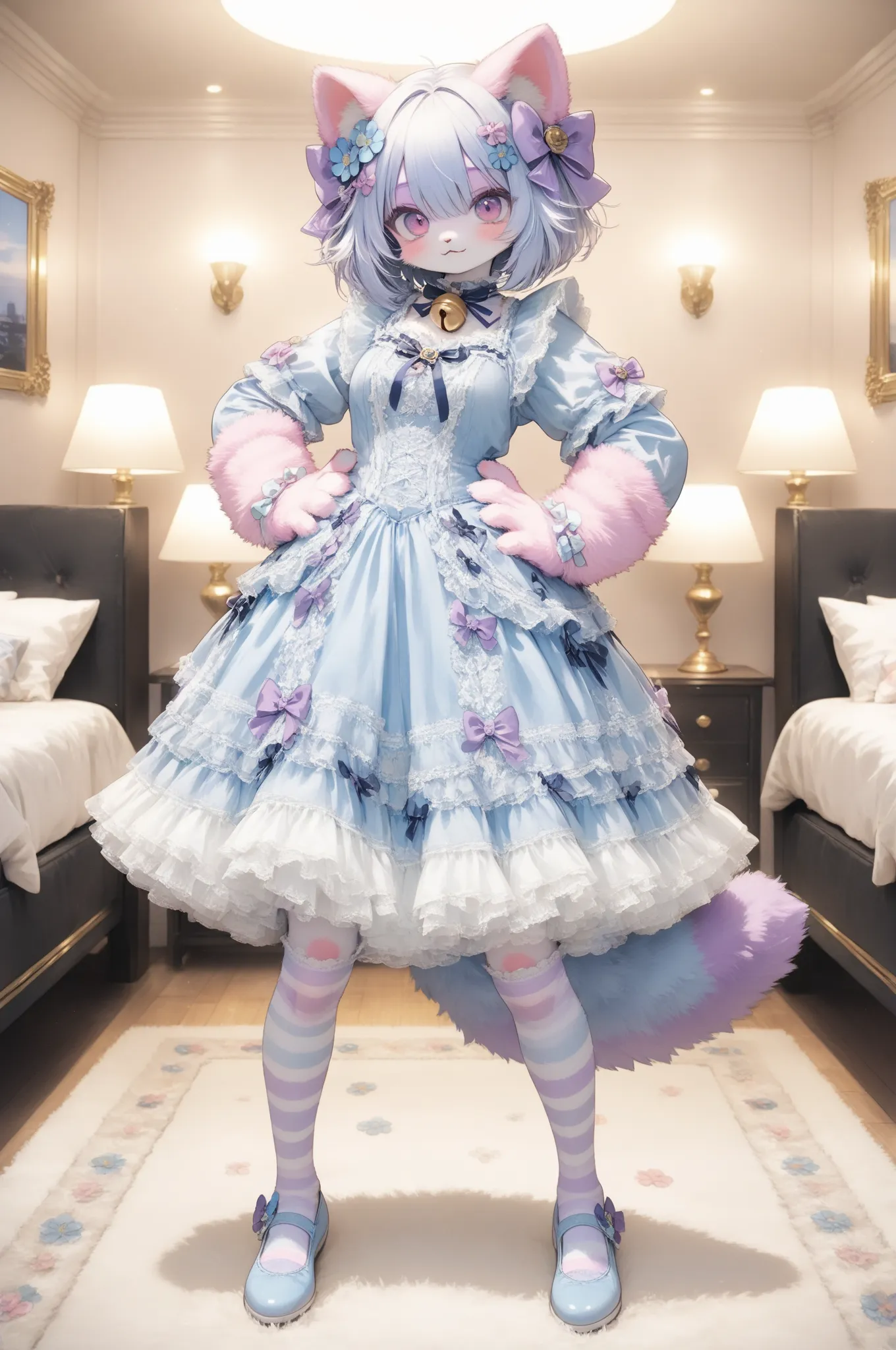 Furry Cat Girl