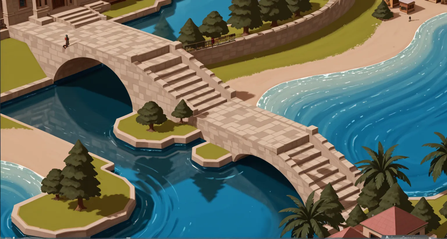 ((location)). ((no piople)), Isometric game map for upgradeable city-builder, ((современный остров))