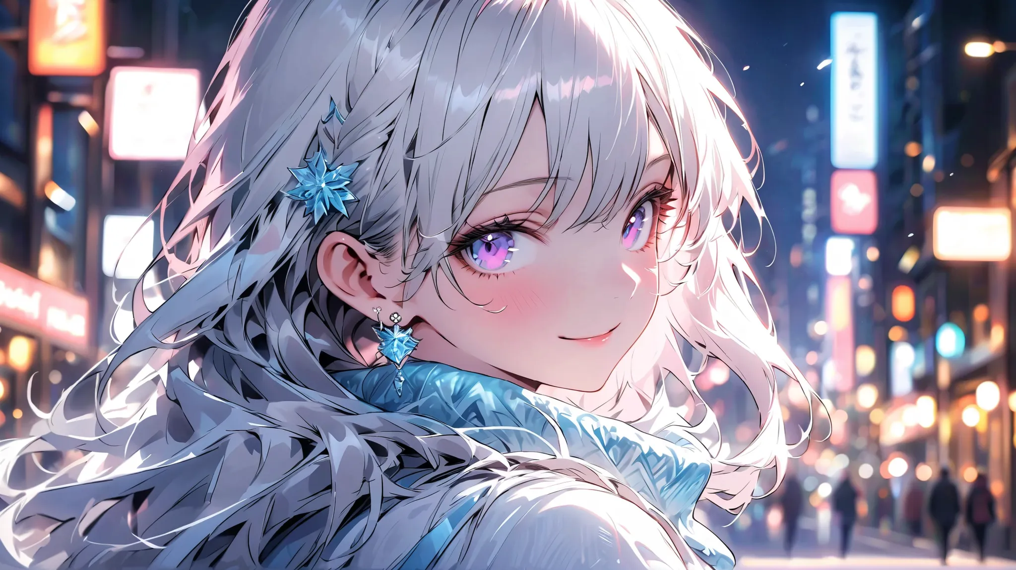 (masterpiece, highest quality), (very beautiful), soft lighting, pastel color scheme, schneider pastel ink style, fluffy and gentle atmosphere, faint and blurry outline, subtle glow, winter, muffler, city background, background blurred,

young lady, porcel...