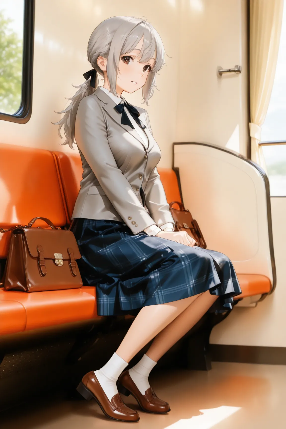 CUTE SCHOOL UNIFORM MIX V1.0
