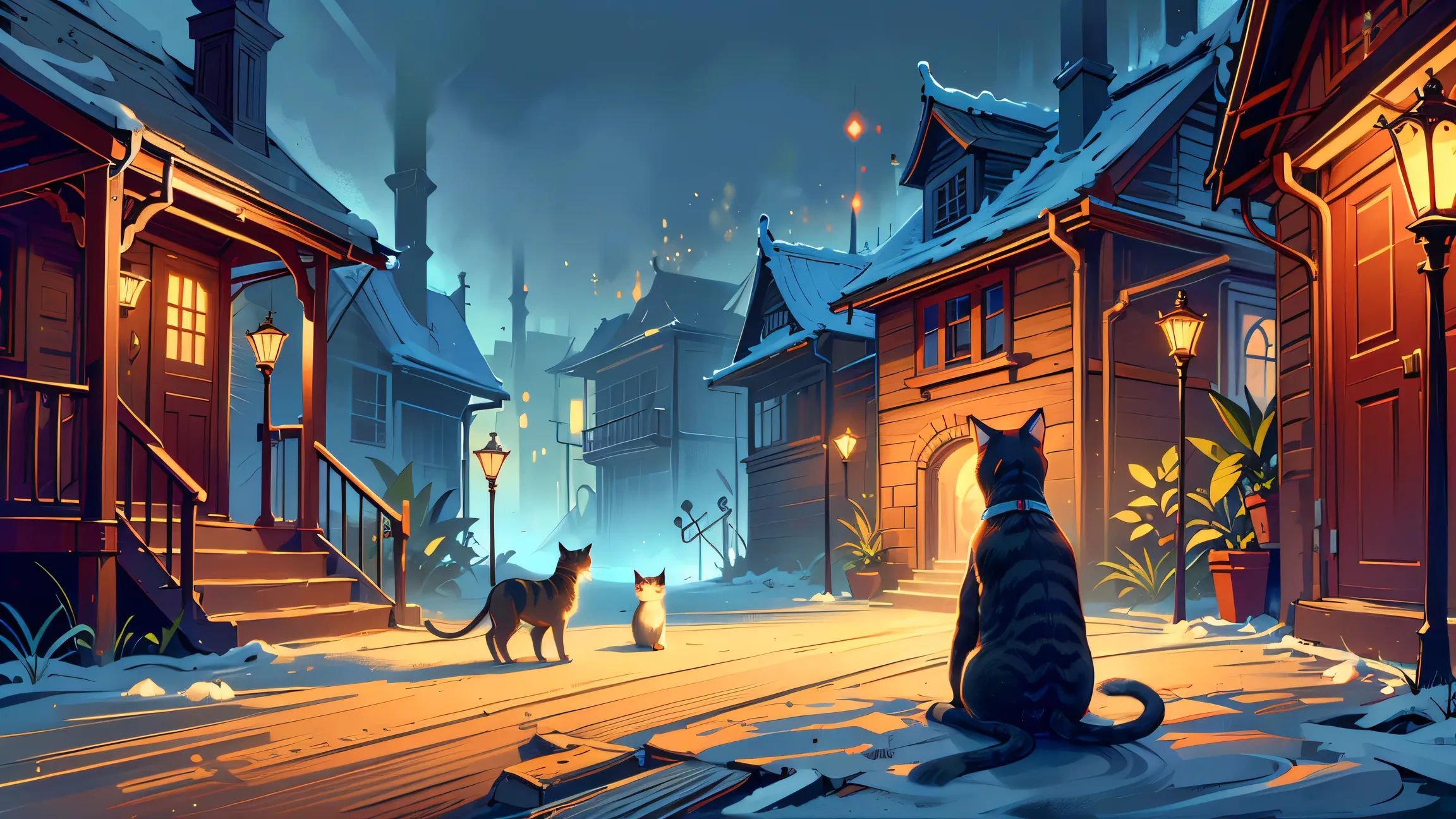 theme:My Journey with a Cat/My trip with my cat/My cat's trip