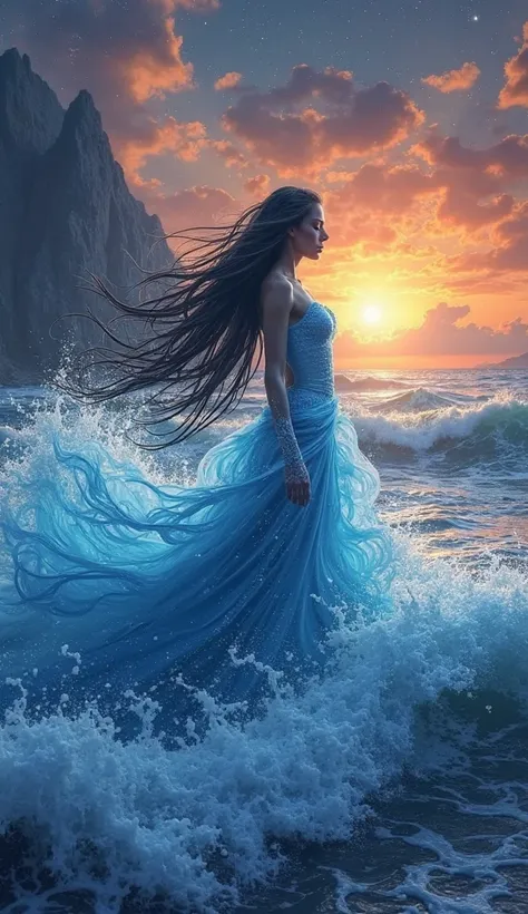 Sunset Sorceress 🌊