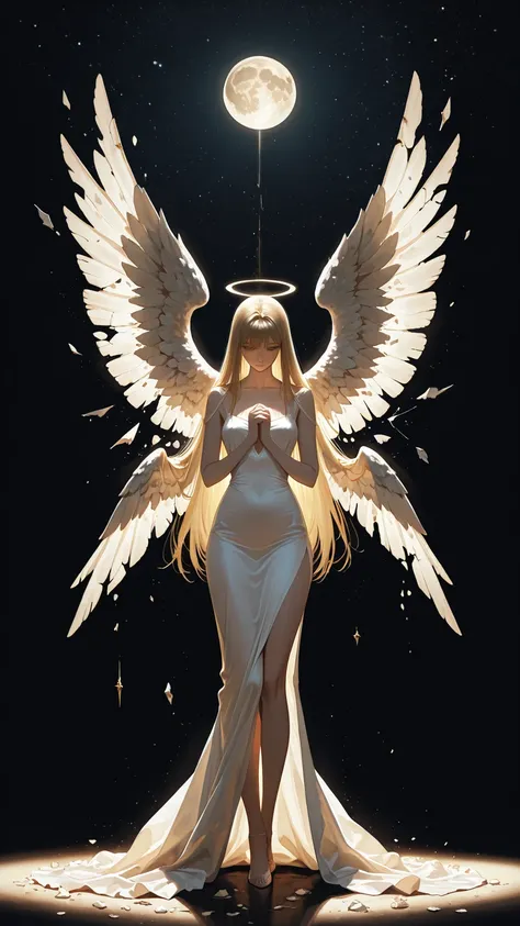 Angel who lost his wings