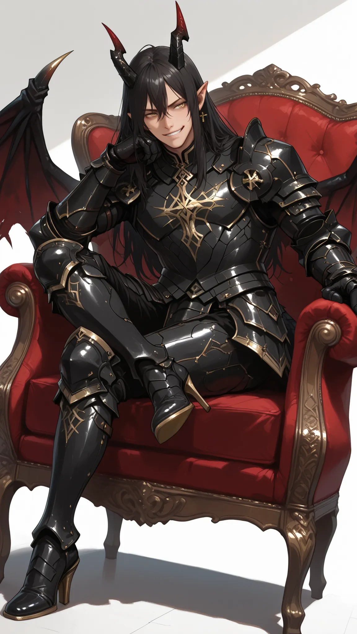 score_9, score_8_up, score_7_up, absurdres, (((128K Ultra High Resolution))), (masterpiece, best quality: 1. 5), (high definition: 1, 4), highres, 8K wallpaper, (excellent graphics: 1. 5), CG, (((Japanese Anime style))), (1 male), solo, ((lean body, mascul...