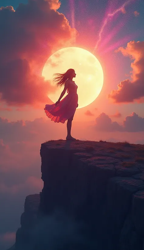 🌅 Sunset Silhouette ✨