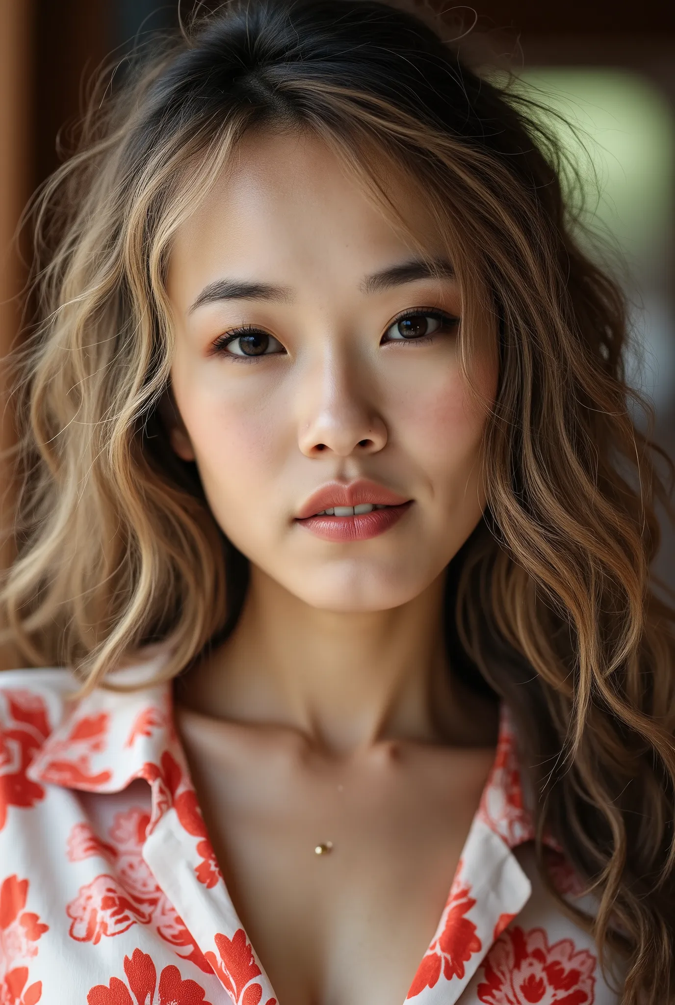 best quality, face focus, Soft Light, ultra high resolution, (photorealistic:1.4), raw photo,
1 Japanese Girl, solo, cute, (pupil, Individual Eye Light),  Detailed Beautiful Face, (Tiny Chest),(High Resolution Details of Human Skin Texture),
(long hair),
i...