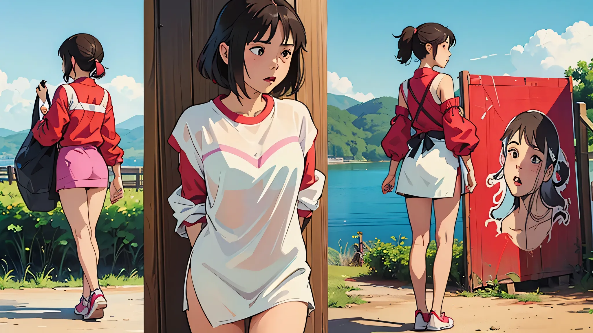 Realistic, Painting, 少Female, 4K, Masterpiece:1.5, masterpiece:1.5, top quality:1.5, high resolution:1.5, Perfect Head:1.5, super detailed illustration:1.5, Beautiful Eyes:1.5, :1.5, character concept art:1.5, official art, HYPER DETAIL, full of details,  ...