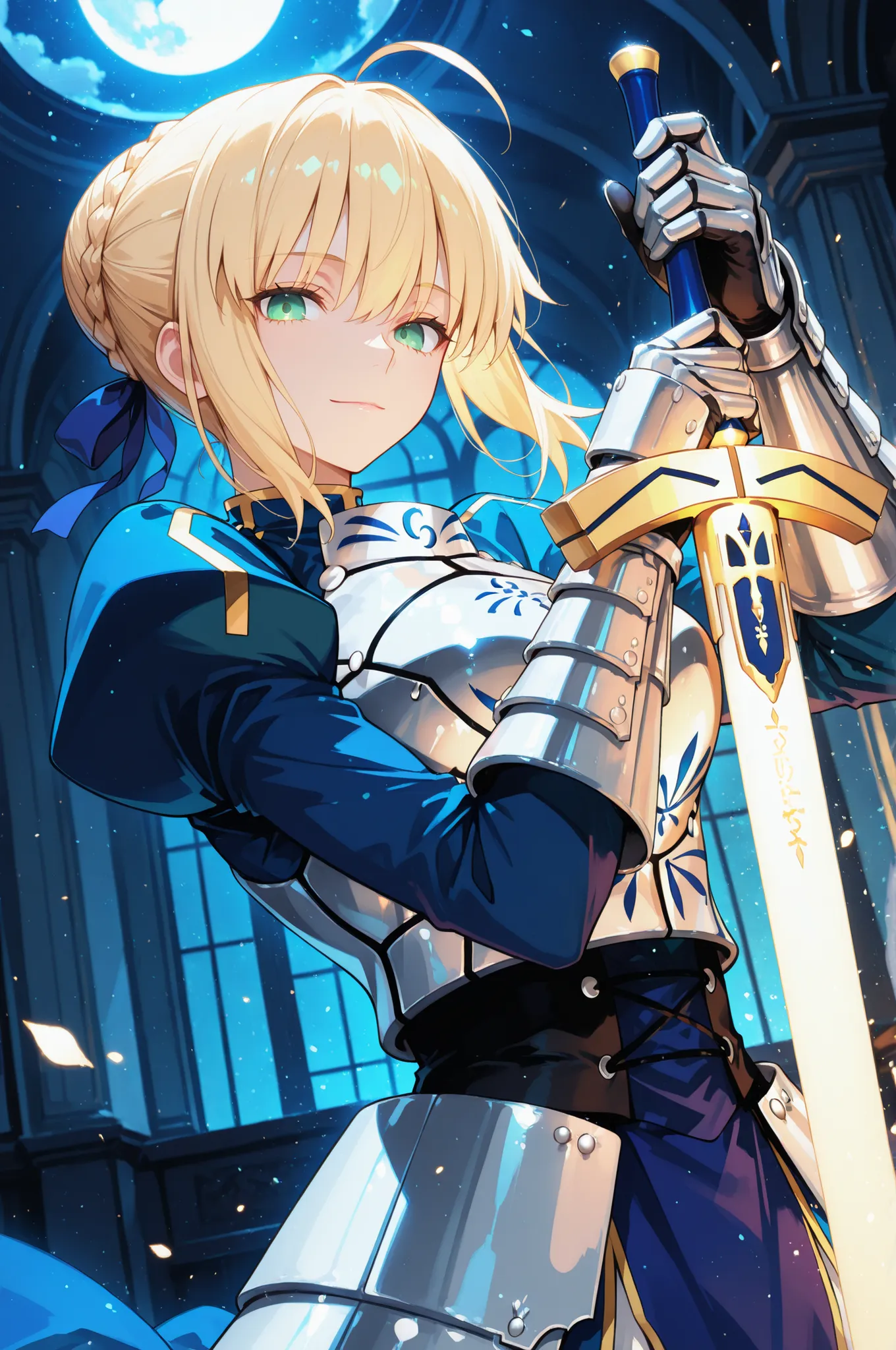masterpiece, best quality, amazing quality, very aesthetic, high resolution, ultra-detailed, absurdres, depth of field, volumetric lighting newest, scenery, colorful, dynamic from below dutch angle, highest detailed, upper body, mature female,
artoria_pe...