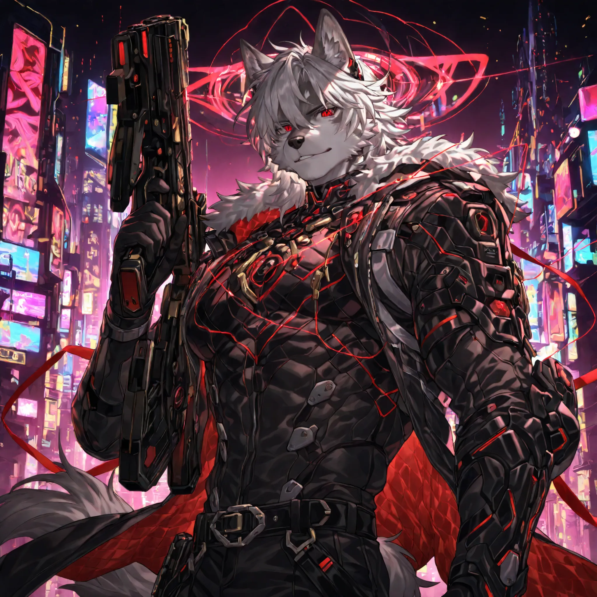 masterpiece,best quality,amazing quality,very aesthetic,absurdres,newest,volumetric lighting,holographic colors,ultra realistic,3D viewer,high detailed,best quality,high res,very aesthetic,close half body portrait:1.5,(Muscular,Muscular male:1.1),alone,Alo...