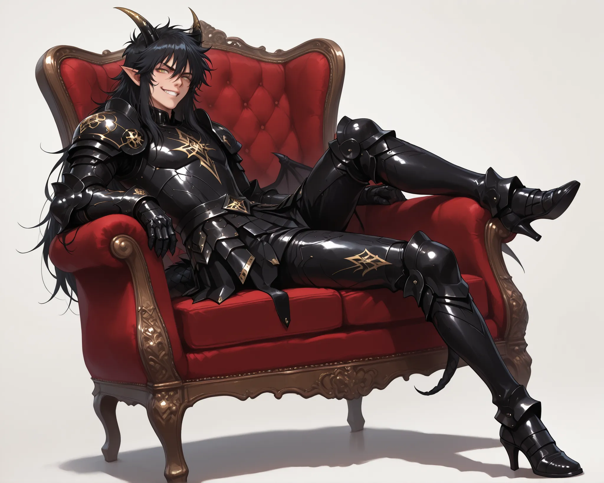 score_9, score_8_up, score_7_up, absurdres, (((128K Ultra High Resolution))), (masterpiece, best quality: 1. 5), (high definition: 1, 4), highres, 8K wallpaper, (excellent graphics: 1. 5), CG, (((Japanese Anime style))), (Black Saint Seiya), (1 male), solo...