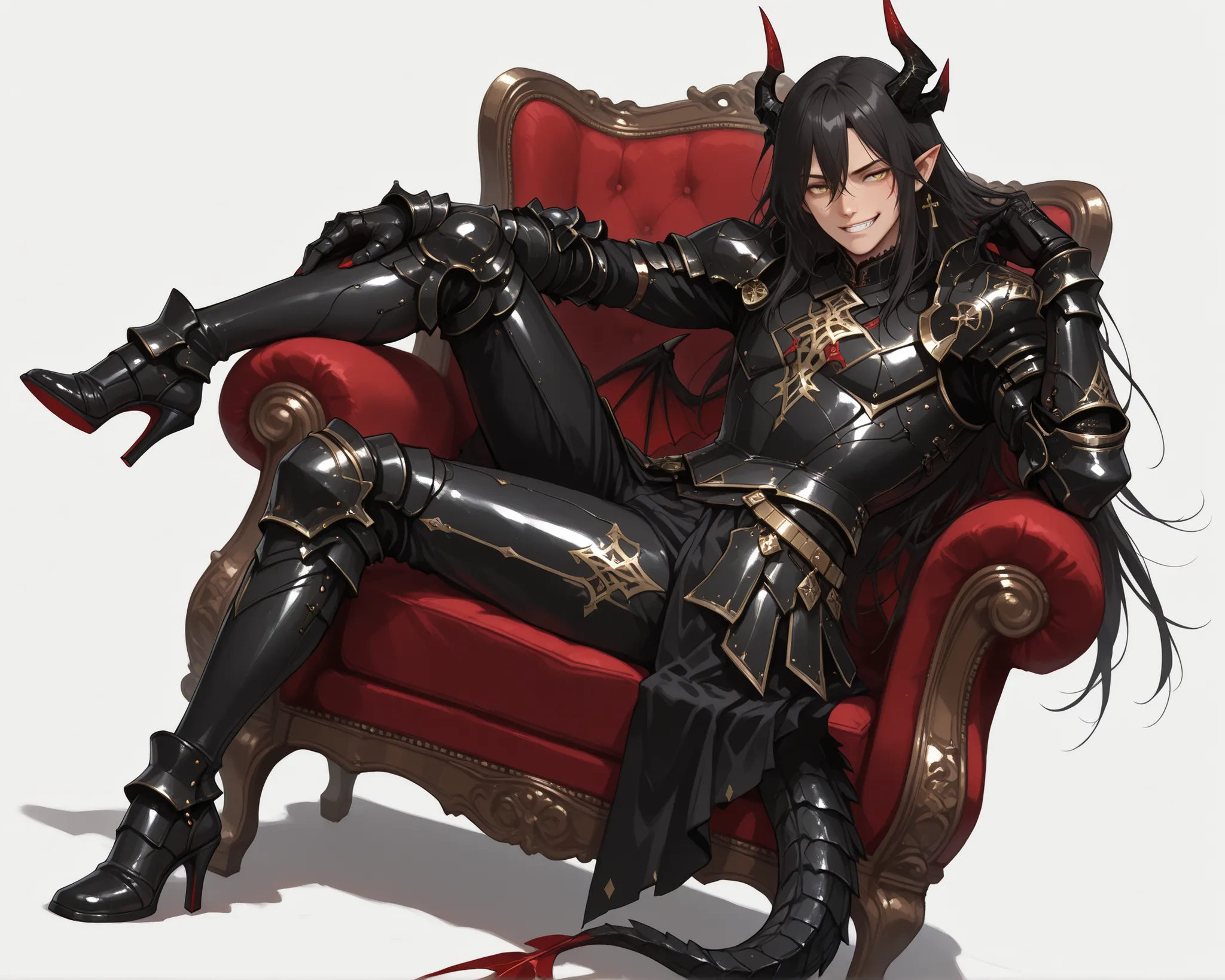 score_9, score_8_up, score_7_up, absurdres, (((128K Ultra High Resolution))), (masterpiece, best quality: 1. 5), (high definition: 1, 4), highres, 8K wallpaper, (excellent graphics: 1. 5), CG, (((Japanese Anime style))), (1 male), solo, ((lean body, mascul...