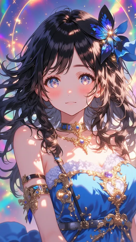 Anime Style Cute Girl TA FLUX 106 v2.0