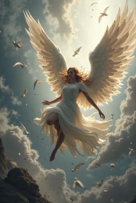 Angel women - SeaArt AI Model