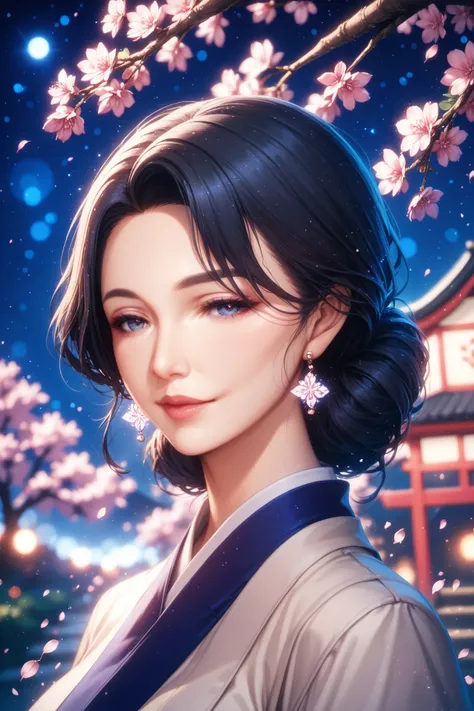 Anime 3DCG Style Mature Woman T SDXL 42 v2.0
